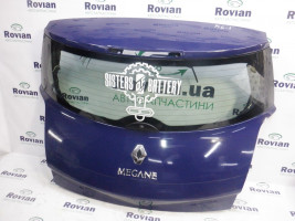 Крышка багажника (OV460) RENAULT MEGANE 2 2003-2006 Хетчбек