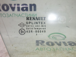 Кватирка дверей передня права RENAULT SCENIC 2 2003-2006 Мінівен