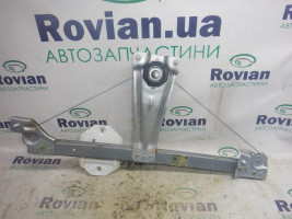 Стеклоподъемник механический двери задней правой RENAULT LOGAN 2 2013-2020 Седан