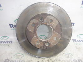Тормозной диск передний RENAULT SYMBOL 1 2002-2008