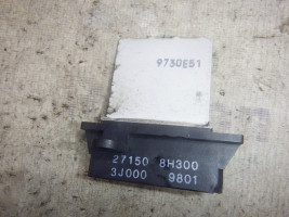 Резистор пічки CHEVROLET SPARK (M300) 2009-2018