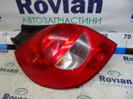 Ліхтар задній лівий RENAULT CLIO 3 2005-2012 Хетчбек