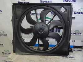 Вентилятор основний NISSAN ROGUE SPORT 2016- 2,0 DOHC 16V