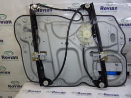 Стеклоподъемник электрический двери передней правой VOLKSWAGEN TOURAN 1 2003-2015 Мінівен
