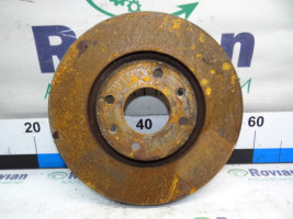 Тормозной диск передний CITROEN BERLINGO 2 2008-2012